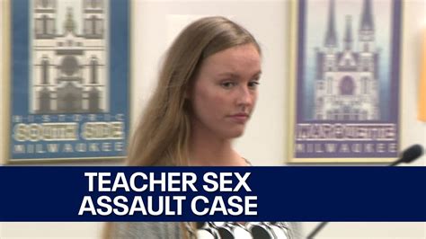 Oak Creek teacher sex assault case, $5K bond .
